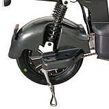 Велосипед з електродвигуном SPARK VOLT 14" 48V/400W/12Ah Чорний, фото 6