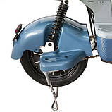 Велосипед з електродвигуном SPARK VOLT 14" 48V/400W/12Ah Червоний із синім, фото 6