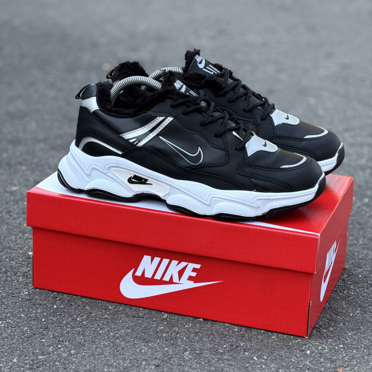 Nike (хутро) ❄️, фото 1