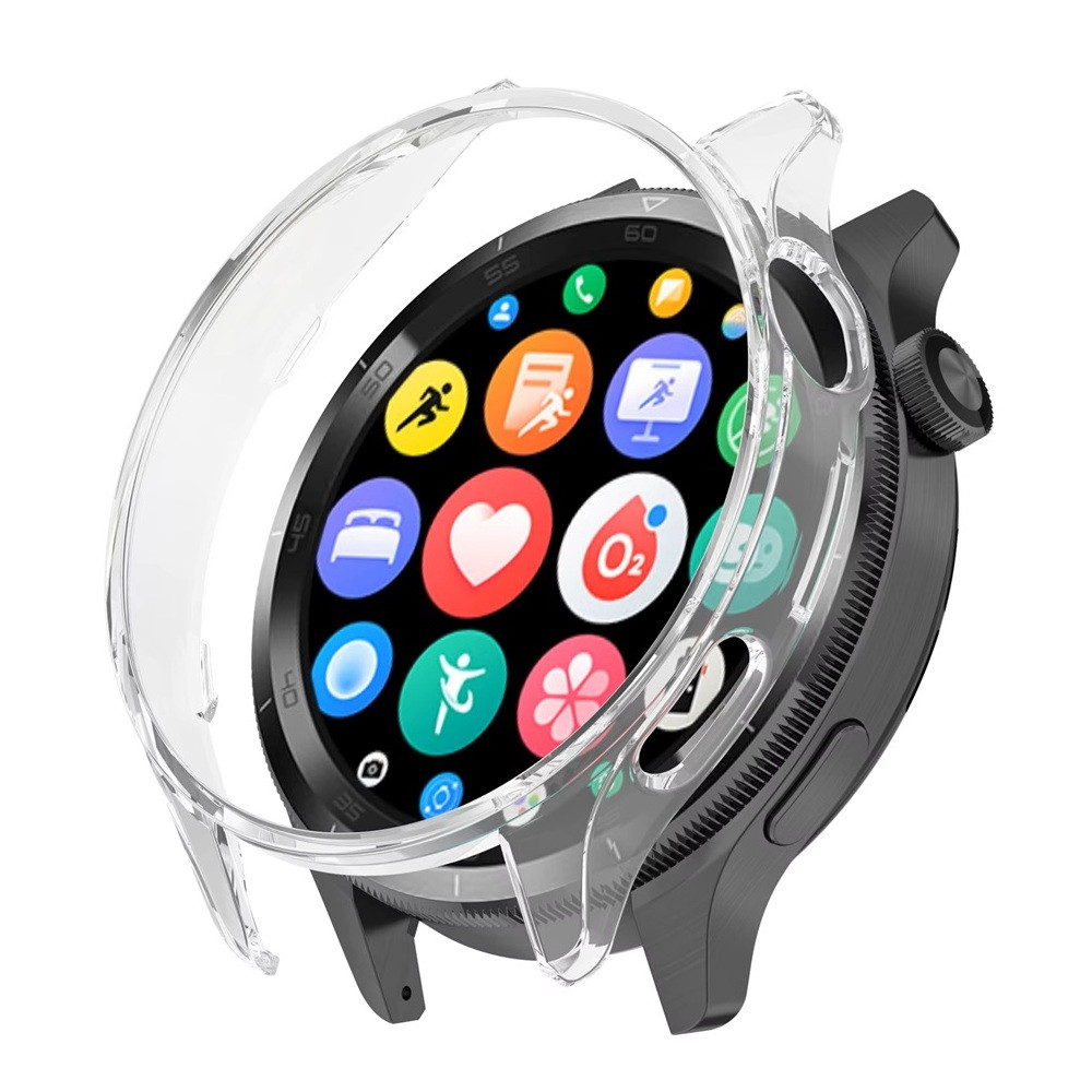 Захисний бампер для смарт годинника Xiaomi Watch S4 прозорий, фото 1