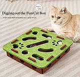Інтерактивна іграшка для котів "Fun Cat Box", фото 4