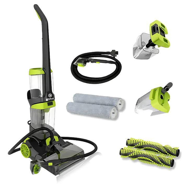 Вакуумний миючий пилосос 1200 Вт Hoffmans HM-8807 сухе та вологе прибирання повітродувка контейнер 2.5 л фільтр