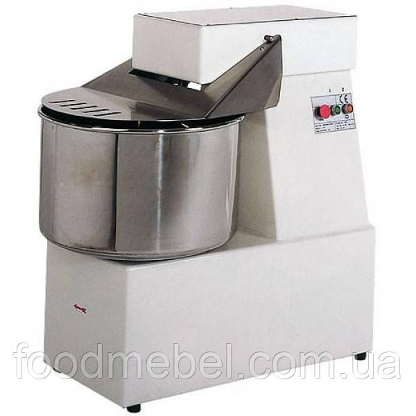 Тестомес промисловий Alimacchine SM 40 FT 2V двошвидкісний, фото 1