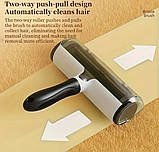 Щітка-ролик для прибирання шерсті тварин, фото 4