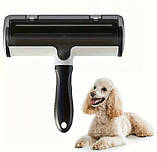 Щітка-ролик для прибирання шерсті тварин, фото 5