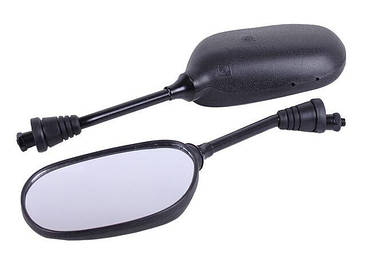 Дзеркала YBX на скутер Yamaha М8, к-т: 2 шт.
