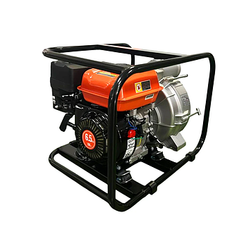 Потужна мотопомпа бензинова GTM LGP30-W для брудної води : 4.8 кВт (83938)