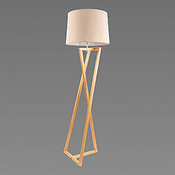 Торшер Sirius FL 0207-WW з абажуром