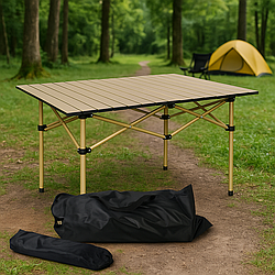 Складаний стіл для кемпінгу 95*55*50