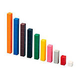 Набір для рахунку Gigo Палички Кюїзенера 250 шт. (1028-250R), фото 2