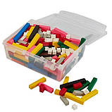 Набір для рахунку Gigo Палички Кюїзенера 250 шт. (1028-250R), фото 3