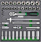 Набір інструментів TOPTUL 1/2" 39шт (GEC3901)