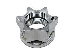 Гайка фіксації змішувача для раковини та мийки хромована MRS-P-077