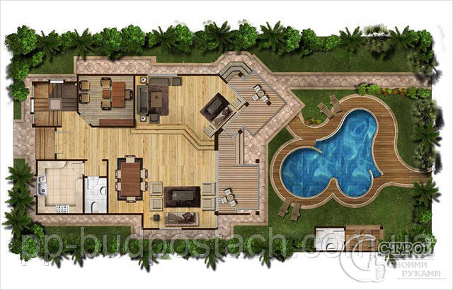 Будівництво басейну своїми руками