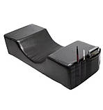 Набір подушок Relax 3-в-1 для кушетки ортопедичні, з екошкіри, для нарощування вій, лешмейкерів, косметології, SPA, фото 7