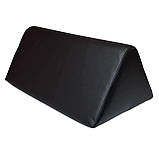 Набір подушок Relax 3-в-1 для кушетки ортопедичні, з екошкіри, для нарощування вій, лешмейкерів, косметології, SPA, фото 9