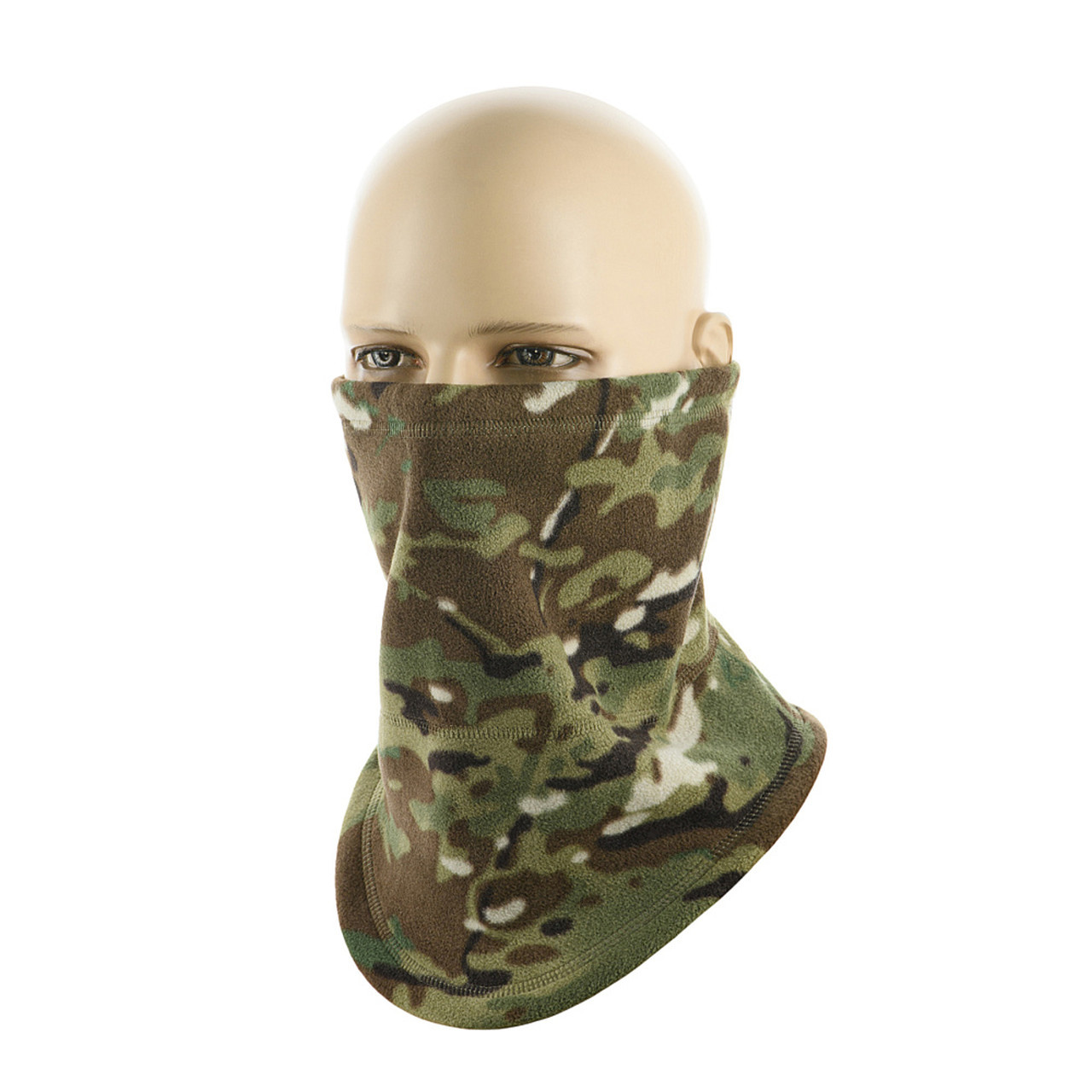 M-Tac шарф-труба анатомічний з затяжкою Elite фліс (320г/м2) MC S/M, фото 1