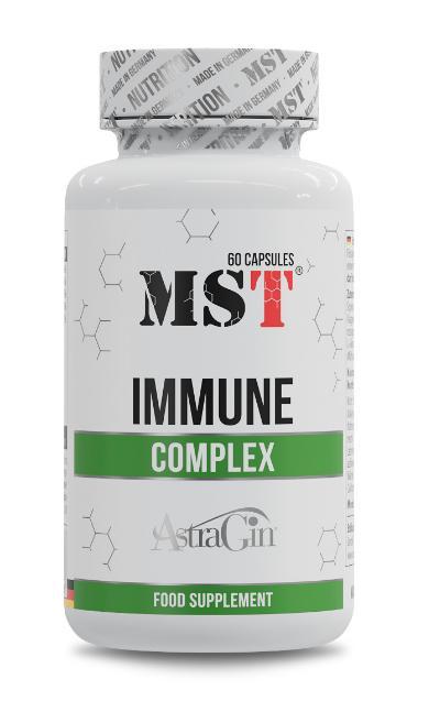 Комплексна підтримка імунітету MST® Immune Complex 60 капсул, фото 1