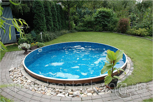 Будівництво басейну своїми руками