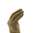 Mechanix рукавички ColdWork Base Layer Gloves Coyote S, фото 7