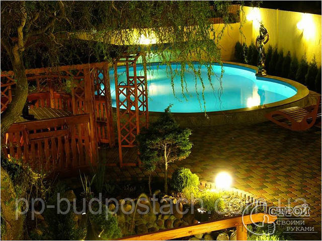 Будівництво басейну своїми руками