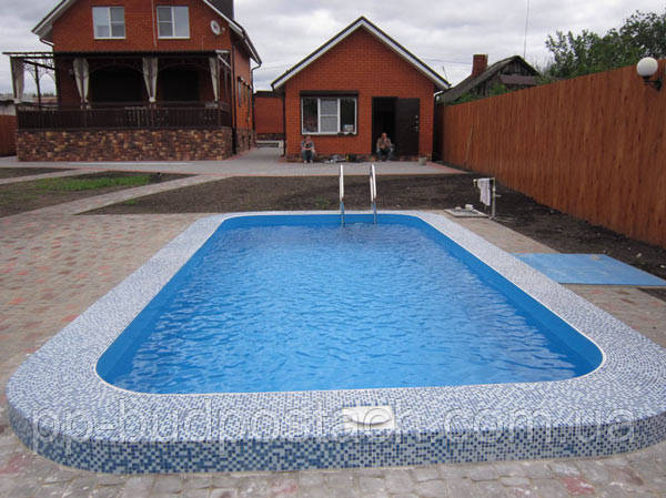 Будівництво басейну своїми руками