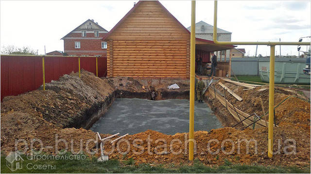 Будівництво басейну своїми руками