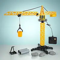 Іграшка підйомний кран р/к 1562 у короб.21*6*64см