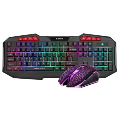 Комплект Xtrike ME MK-503 USB Black (MK-503), фото 1