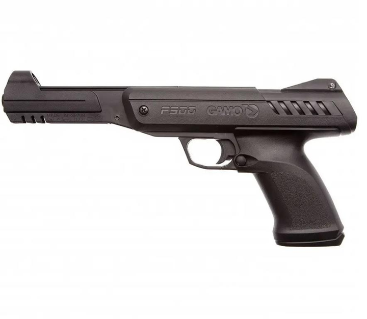 Пневматичний пістолет Gamo P900 IGT Gun Set (з газовою пружиною, кулі + мішені + кулеуловлювач) JGR