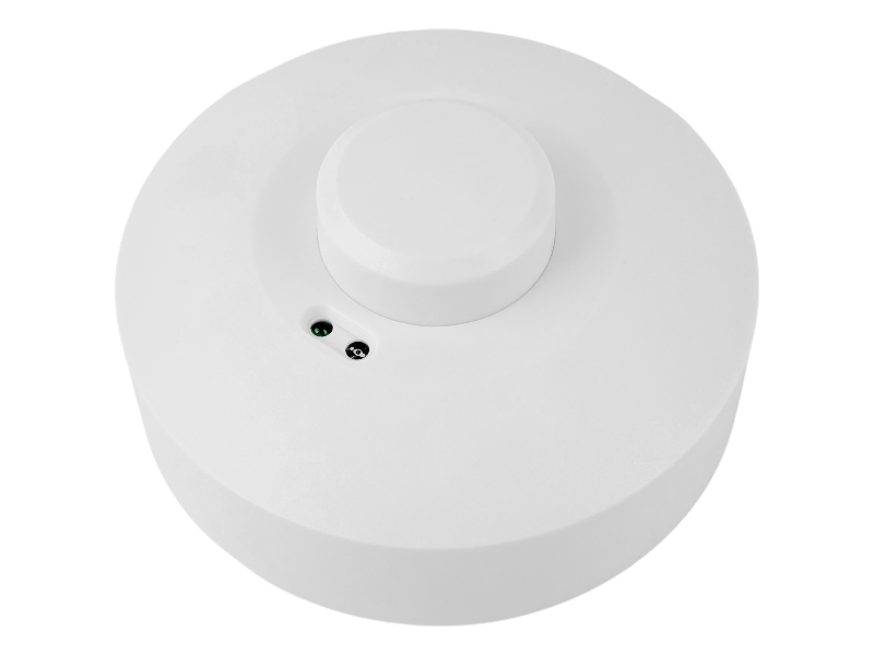 Датчик руху мікрохвильовий 360° білий 110-240V LM6401 Лємансо