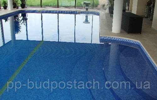 Будівництво басейну своїми руками