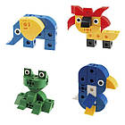 Конструктор Gigo Креативна панель Майстер 1412 деталей, фото 4