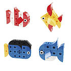 Конструктор Gigo Креативна панель Майстер 1412 деталей, фото 5