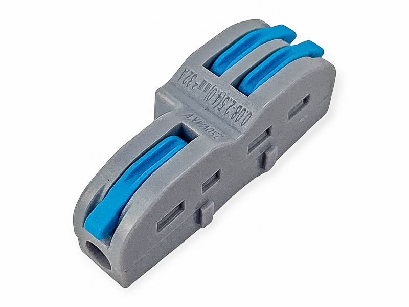 Клема Lemanso LMA2622 1+2 контакта