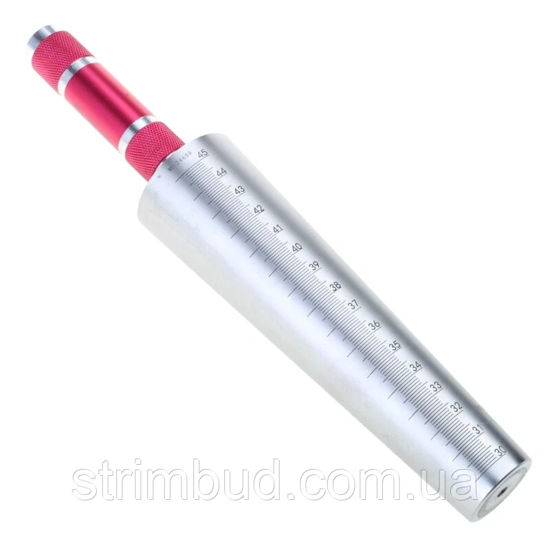 Конічний шаблон для вимірювання діаметрів 30-45 мм, фото 1