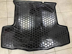 Килимок в багажник FIAT Linea з 2009 р. (AVTO-GUMM)