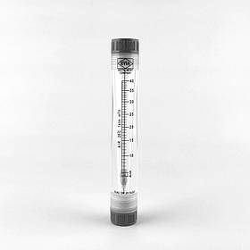 Ротаметр трубного типу LZM-15G 4-40 (внутрішня різьба 1/2")