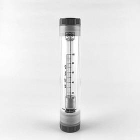 Ротаметр трубного типу LZM-25G 10-100 (внутрішня різьба 1")