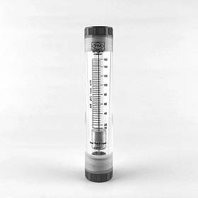Ротаметр трубного типу LZM-25G 16-160 (внутрішня різьба 1")
