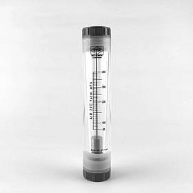 Ротаметр трубного типу LZM-25G 80-400 (внутрішня різьба 1")