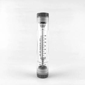 Ротаметр трубного типу LZM-25G 15-140 (внутрішня різьба 1")