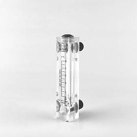 Ротаметр панельного типу LZM-15Z 1-10 (різьба зовнішня 1/2")