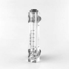 Ротаметр панельного типу LZM-20Z 2.5-25 (різьба зовнішня 3/4")