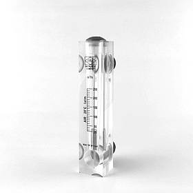 Ротаметр панельного типу LZM-25Z 25-250 (різьба зовнішня 1")