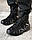 Оригінальні черевики single sword black down, фото 2
