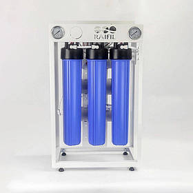 Система зворотного осмосу Raifil високої продуктивності 600-G 20“ Slim