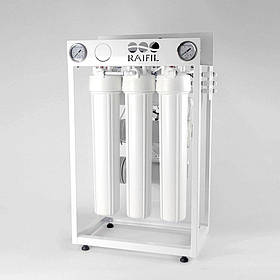 Система зворотного осмосу Raifil високої продуктивності з контролером 800-G 20“ Slim