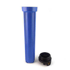 Колба 20 Slim 1/2" (одно ущільнююче кільце) синя 890