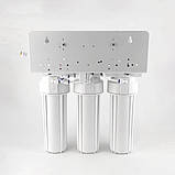 Система зворотного осмосу Raifil 5-ти стадійна GRANDO5 + Standart з насосом, фото 4